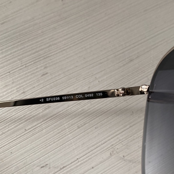 FURLA women’s aviator sunglasses - Picture 8 of 8